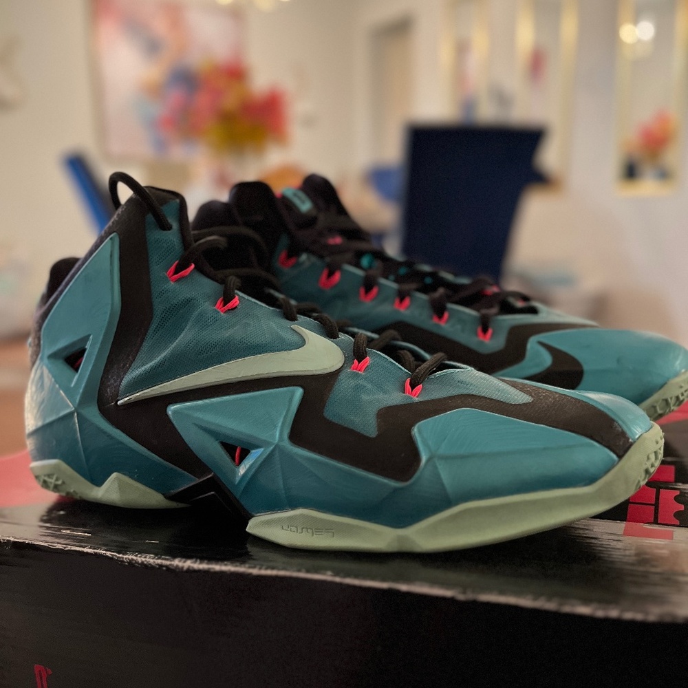 lebron xl South beach